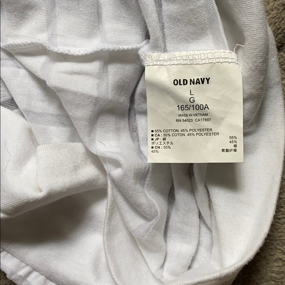Old Navy White Top - Picture 3 of 6